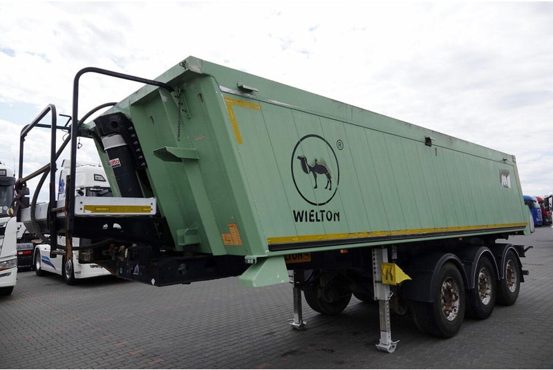 Wielton WYWROTKA 23 M3 / MULDA ALUMINIOWA / OŚ PODNOSZONA - Tipper semi-trailer: picture 5 Wielton WYWROTKA 23 M3 / MULDA ALUMINIOWA / OŚ PODNOSZONA - Tipper semi-trailer: picture 5