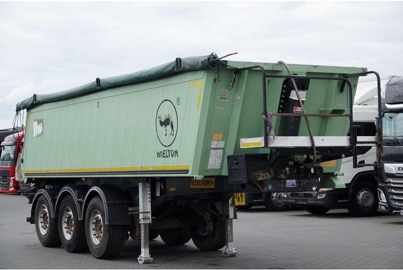 Wielton WYWROTKA 23 M3 / MULDA ALUMINIOWA / OŚ PODNOSZONA - Tipper semi-trailer: picture 1 Wielton WYWROTKA 23 M3 / MULDA ALUMINIOWA / OŚ PODNOSZONA - Tipper semi-trailer: picture 1