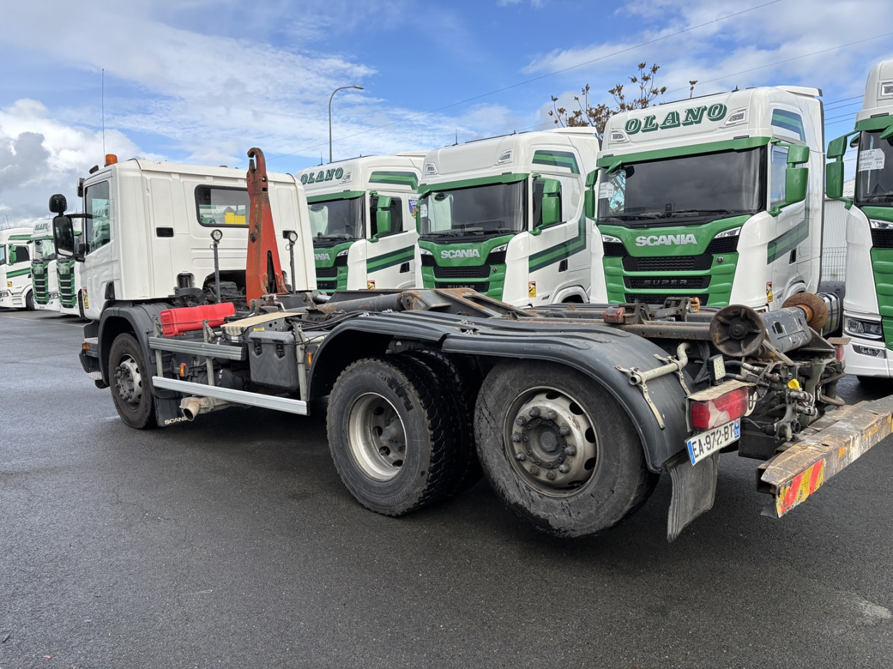 SCANIA P 410 LB6x2MSA - Cab chassis truck: picture 4 SCANIA P 410 LB6x2MSA - Cab chassis truck: picture 4