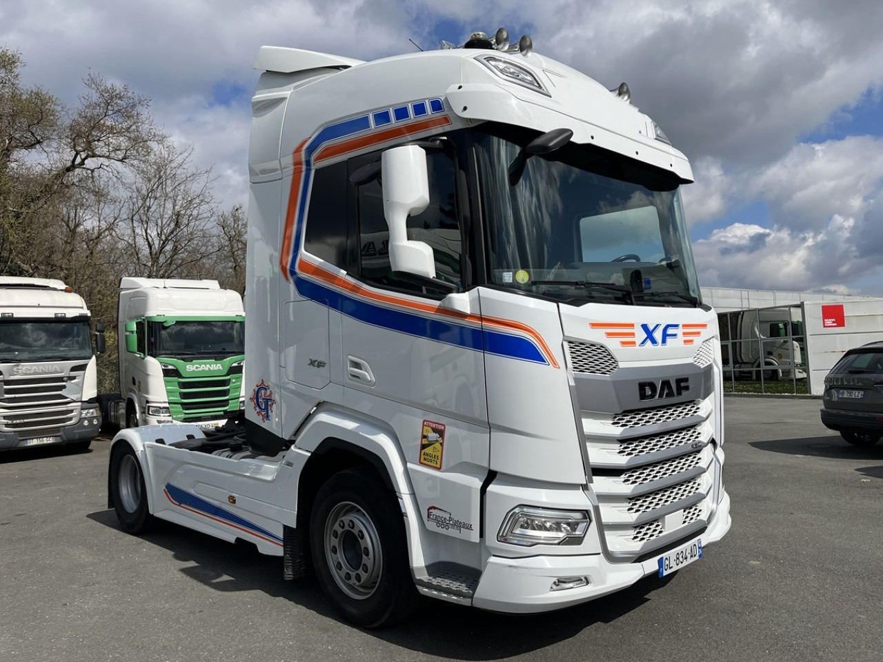 DAF XF480 - Tractor truck: picture 2 DAF XF480 - Tractor truck: picture 2