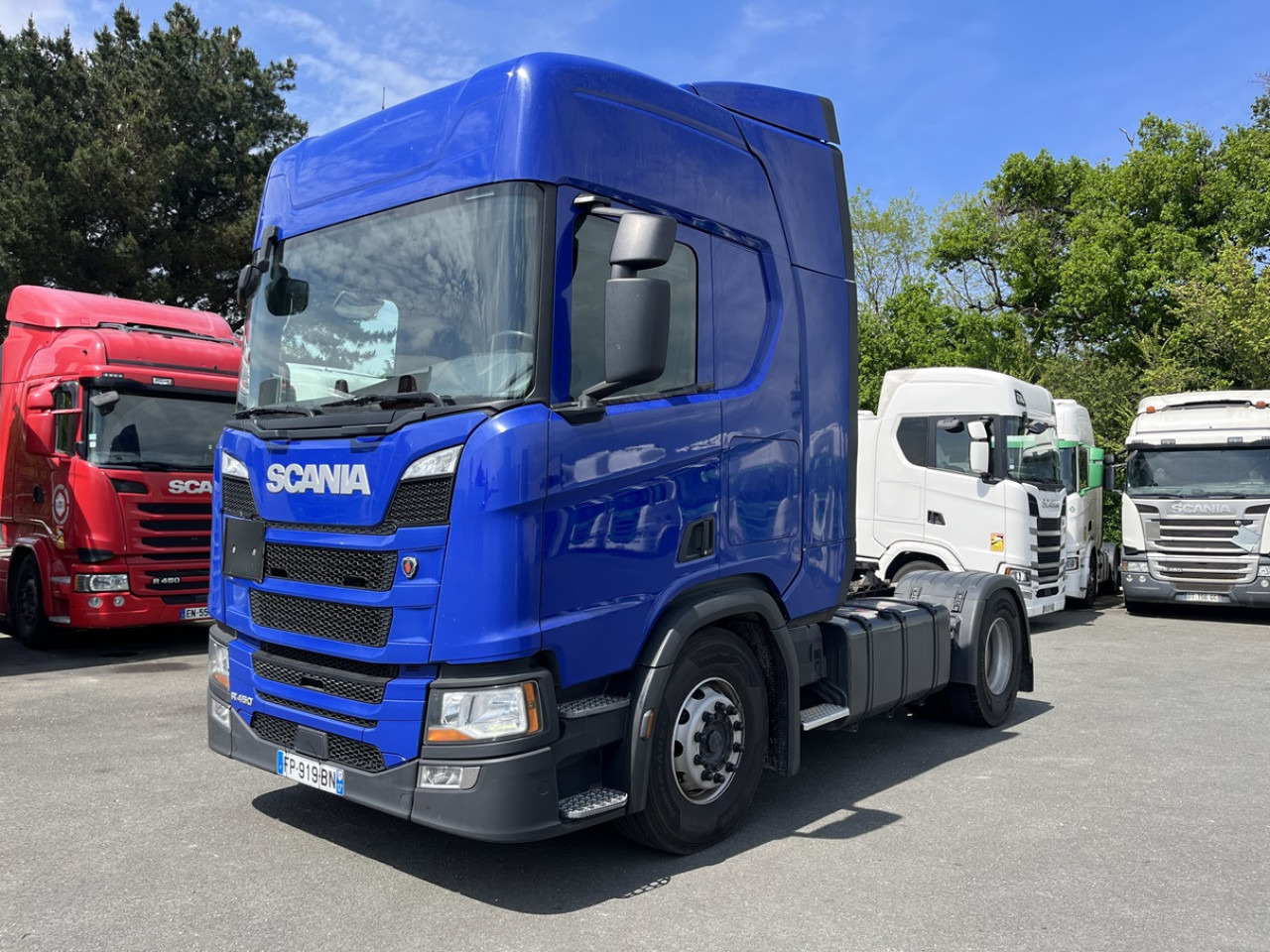 SCANIA R 450 A4x2NA - Tractor truck: picture 1 SCANIA R 450 A4x2NA - Tractor truck: picture 1
