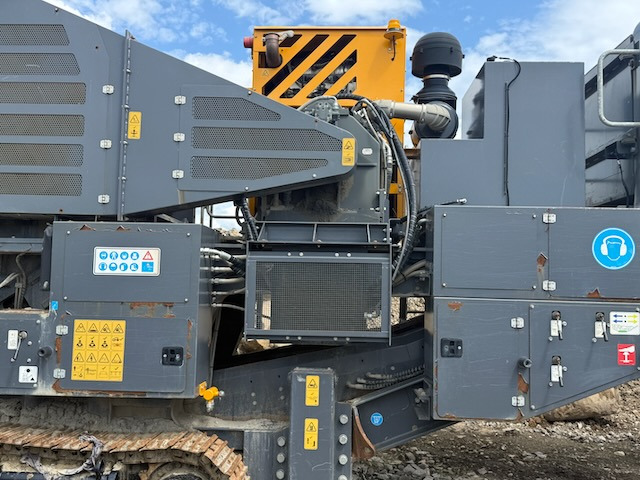 Tesab 800i - Jaw crusher: picture 5 Tesab 800i - Jaw crusher: picture 5