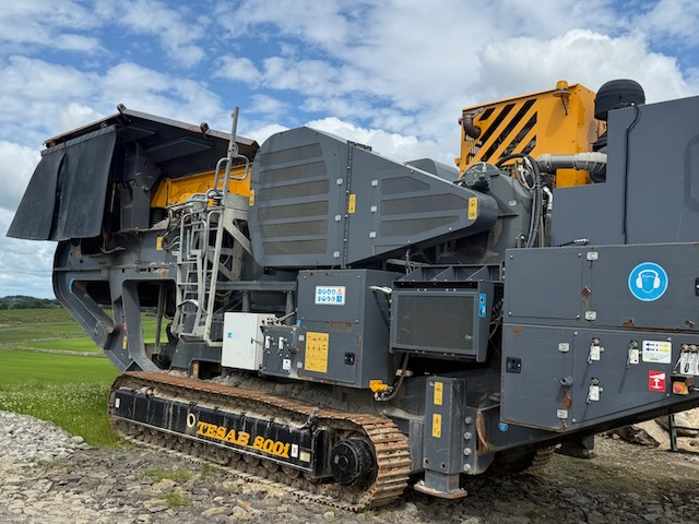 Tesab 800i - Jaw crusher: picture 4 Tesab 800i - Jaw crusher: picture 4