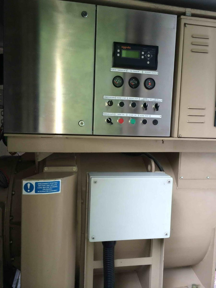 Cummins Generator 1425 KVA powerd by KTA50-G3 Super Silent - Generator set: picture 5 Cummins Generator 1425 KVA powerd by KTA50-G3 Super Silent - Generator set: picture 5