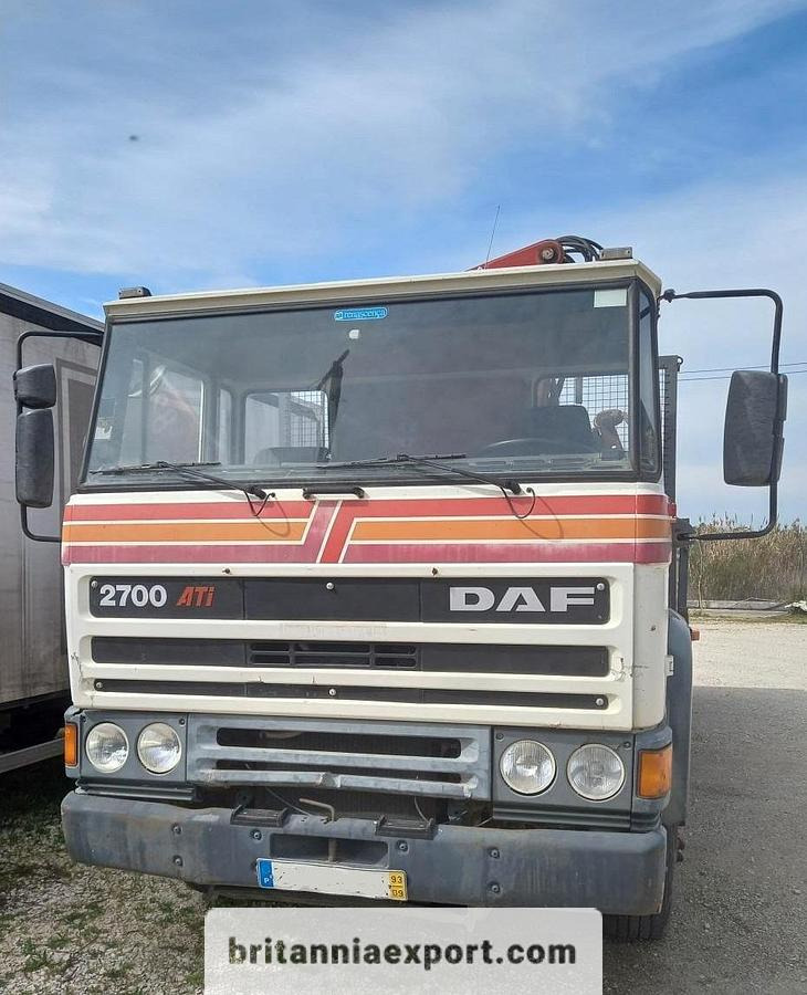 DAF 2700 ATI 6x4 26 Ton Sideways Tipper with HMF 820 Crane | Export Ready. - Tipper, Crane truck: picture 2 DAF 2700 ATI 6x4 26 Ton Sideways Tipper with HMF 820 Crane | Export Ready. - Tipper, Crane truck: picture 2