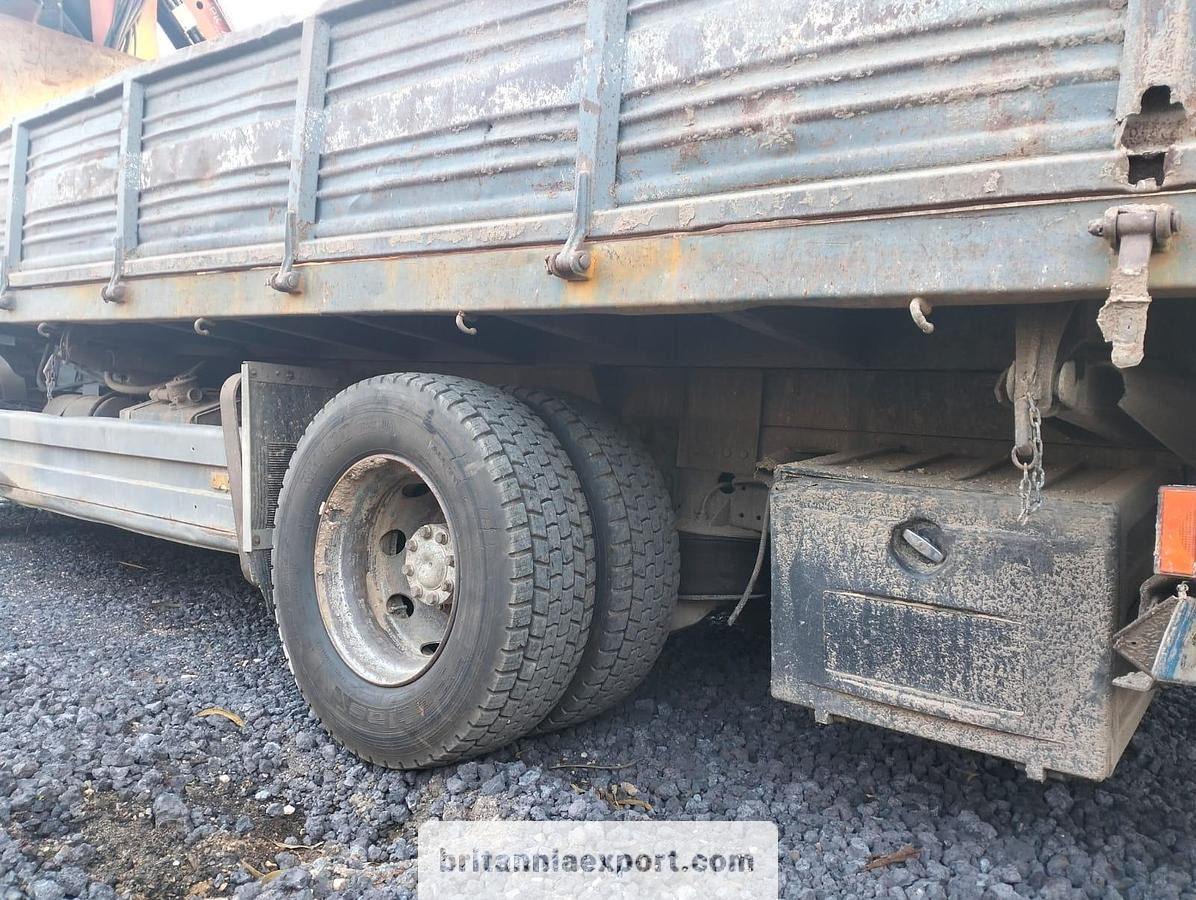 MERCEDES-BENZ Atego 1528 | 15 Ton | with Palfinger PK7501 5.7 Ton Crane - Tipper: picture 4 MERCEDES-BENZ Atego 1528 | 15 Ton | with Palfinger PK7501 5.7 Ton Crane - Tipper: picture 4