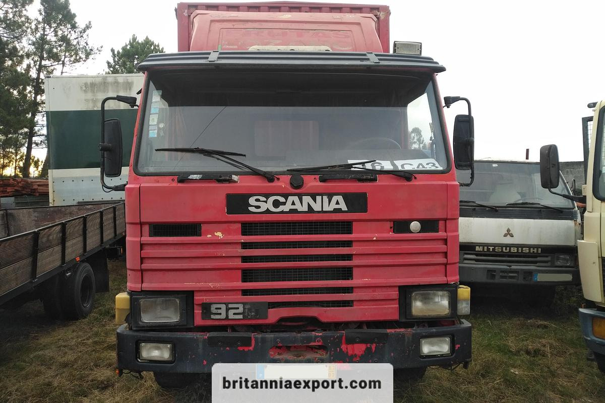 SCANIA P 92H | 6x2 10 tyres | On springs | 26 ton - Curtain side truck: picture 2 SCANIA P 92H | 6x2 10 tyres | On springs | 26 ton - Curtain side truck: picture 2