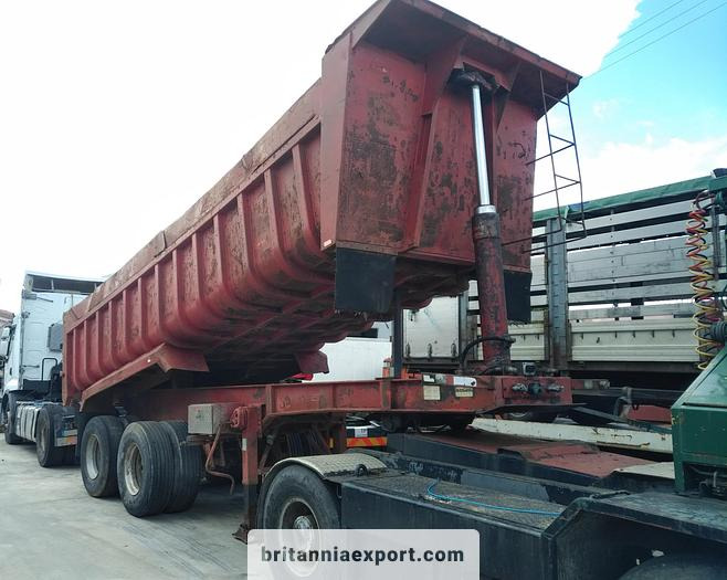 TRABOSA 2 Axles | Spring Suspension | Export Ready - Tipper semi-trailer: picture 1 TRABOSA 2 Axles | Spring Suspension | Export Ready - Tipper semi-trailer: picture 1