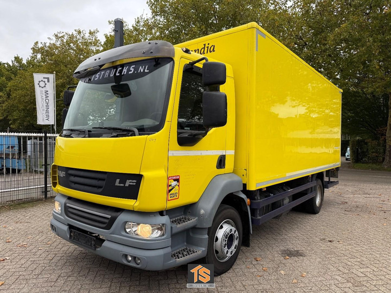 DAF FA LF55 220 - EURO 5 EEV - 12 TON - LADEBORDWAND - APK 08/2026 - BELGIUM TOP TRUCK - Box truck: picture 1 DAF FA LF55 220 - EURO 5 EEV - 12 TON - LADEBORDWAND - APK 08/2026 - BELGIUM TOP TRUCK - Box truck: picture 1