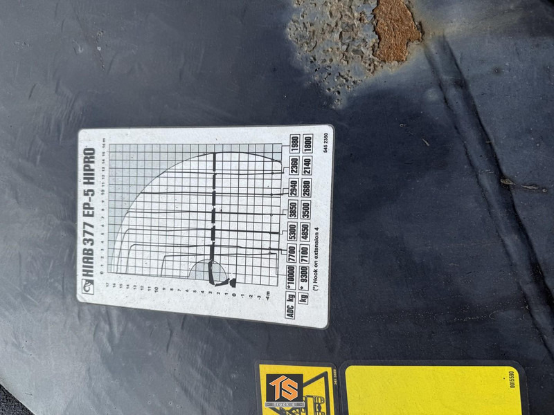 DAF FAN CF85 .460 - AUTOMATIC - EURO 5 - KRAN/CRANE HIAB 377 - Crane truck: picture 5 DAF FAN CF85 .460 - AUTOMATIC - EURO 5 - KRAN/CRANE HIAB 377 - Crane truck: picture 5