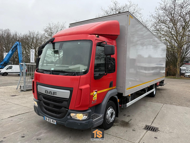 DAF LF 230 FA 12 TON - AUTOMATIC - ORIGINAL KM - TOP! - Box truck: picture 1 DAF LF 230 FA 12 TON - AUTOMATIC - ORIGINAL KM - TOP! - Box truck: picture 1