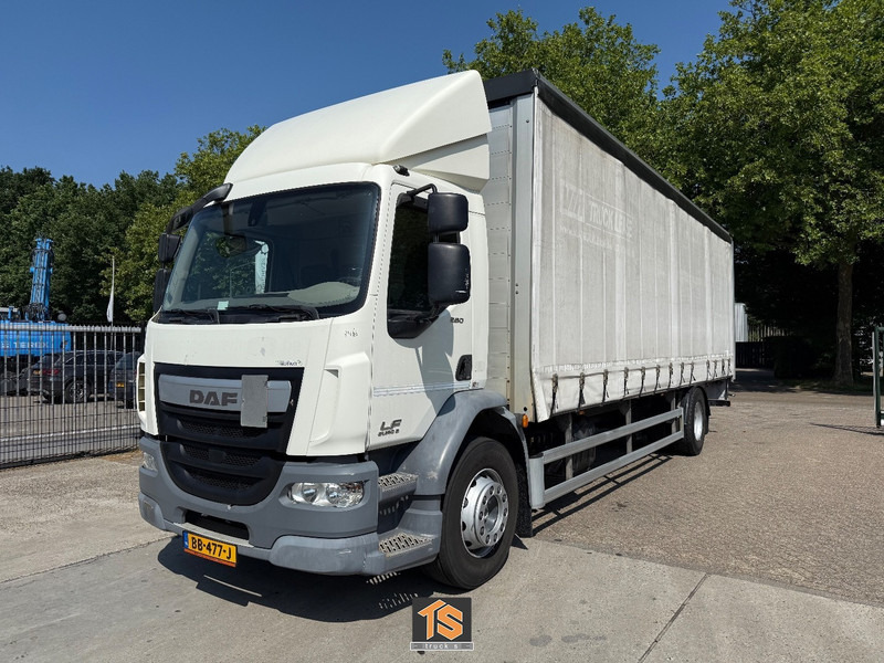 DAF LF 280 FA 19 TON - SCHUIFZEILEN/CURTAIN/GARDINEN - APK 06/2026! - NL TRUCK - TOP! - Curtain side truck: picture 1 DAF LF 280 FA 19 TON - SCHUIFZEILEN/CURTAIN/GARDINEN - APK 06/2026! - NL TRUCK - TOP! - Curtain side truck: picture 1