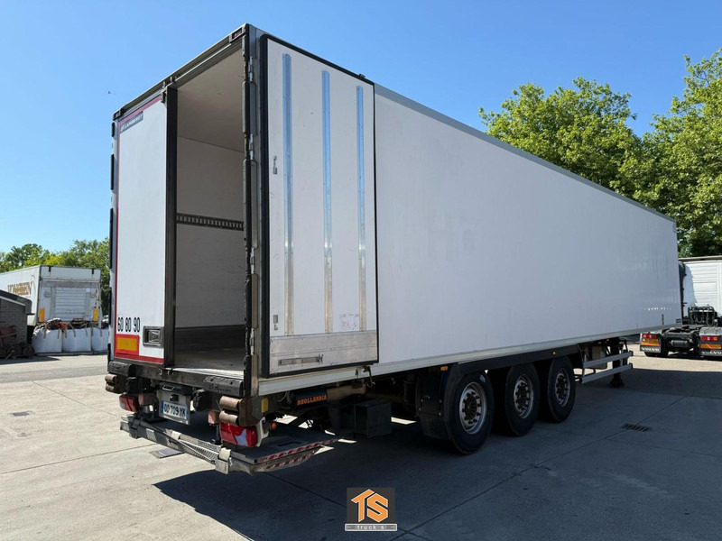 LAMBERET LVF S 3F KOELER/REEFER/KUHLKOFFER - CARRIER VECTOR 1550 - APK/TUV 01/2026 - TOP! - Refrigerator semi-trailer: picture 4 LAMBERET LVF S 3F KOELER/REEFER/KUHLKOFFER - CARRIER VECTOR 1550 - APK/TUV 01/2026 - TOP! - Refrigerator semi-trailer: picture 4