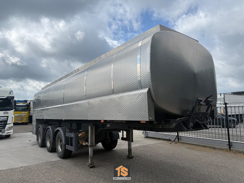 Mafa - MILCH TANK - 3 COMPARTIMENTEN - 30.000LITER - BELGIUM TOP - Tanker semi-trailer: picture 1 Mafa - MILCH TANK - 3 COMPARTIMENTEN - 30.000LITER - BELGIUM TOP - Tanker semi-trailer: picture 1