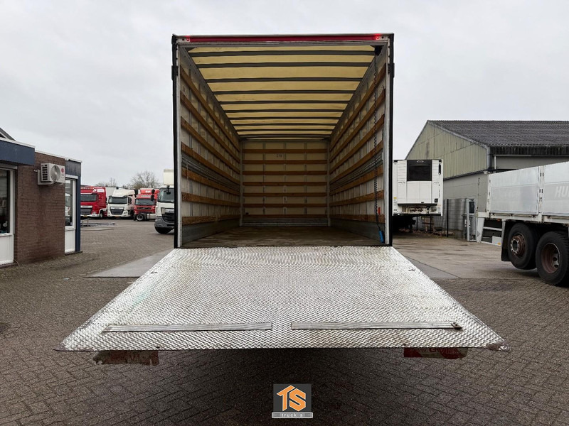 Box truck Mercedes-Benz Atego 1018 LADEBORDWAND - BELGIUM TOP TRUCK - TUV 7/26: picture 13 Box truck Mercedes-Benz Atego 1018 LADEBORDWAND - BELGIUM TOP TRUCK - TUV 7/26: picture 13