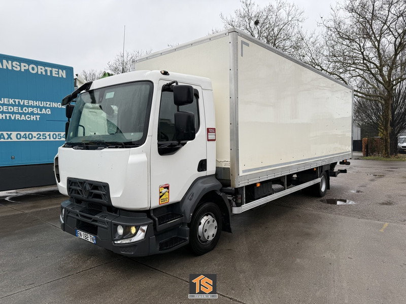 Renault D12 240 - AUTOMATIC - LADEBORDWAND - TOP TRUCK - TUV 10/25 - Box truck: picture 1 Renault D12 240 - AUTOMATIC - LADEBORDWAND - TOP TRUCK - TUV 10/25 - Box truck: picture 1