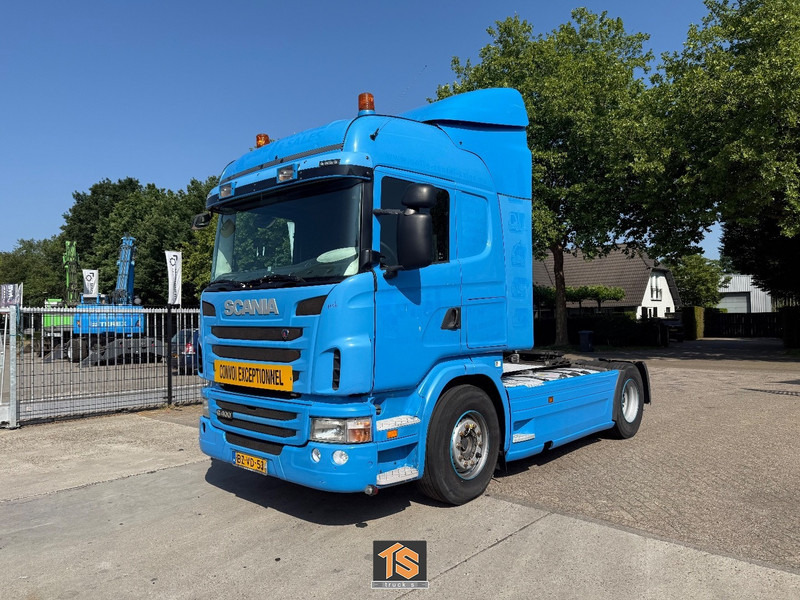 Scania G 400 A 4X2 MANUAL - NL TOP TRUCK - Tractor truck: picture 1 Scania G 400 A 4X2 MANUAL - NL TOP TRUCK - Tractor truck: picture 1