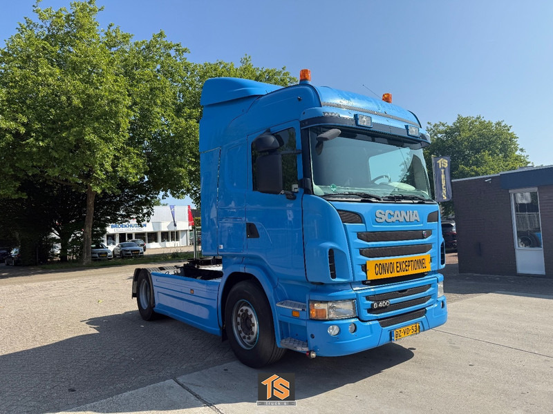 Scania G 400 A 4X2 MANUAL - NL TOP TRUCK - Tractor truck: picture 3 Scania G 400 A 4X2 MANUAL - NL TOP TRUCK - Tractor truck: picture 3