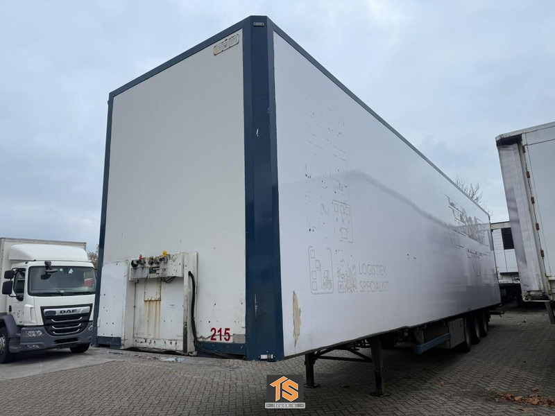 Van Eck PT-3I ROLLERBAHN/AIR FREIGHT - NL TRAILER - APK 12/2025 - Closed box semi-trailer: picture 5 Van Eck PT-3I ROLLERBAHN/AIR FREIGHT - NL TRAILER - APK 12/2025 - Closed box semi-trailer: picture 5