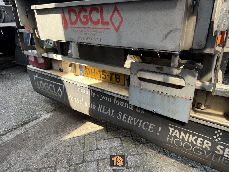 Container transporter/ Swap body semi-trailer Van Hool 3B2015 20/30FT - ADR - BPW - NL TOP TRAILER - PACKAGE: picture 6 Container transporter/ Swap body semi-trailer Van Hool 3B2015 20/30FT - ADR - BPW - NL TOP TRAILER - PACKAGE: picture 6