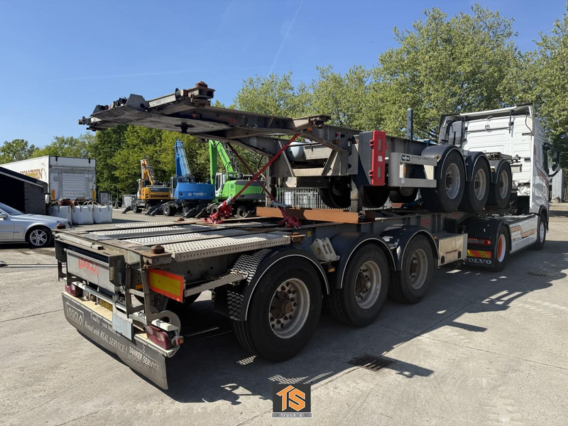 Container transporter/ Swap body semi-trailer Van Hool 3B2015 20/30FT - ADR - BPW - NL TOP TRAILER - PACKAGE: picture 11 Container transporter/ Swap body semi-trailer Van Hool 3B2015 20/30FT - ADR - BPW - NL TOP TRAILER - PACKAGE: picture 11