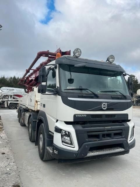 Volvo FMX500 8x4 / JUN JIN 43 mtr pump - Concrete pump truck: picture 2 Volvo FMX500 8x4 / JUN JIN 43 mtr pump - Concrete pump truck: picture 2