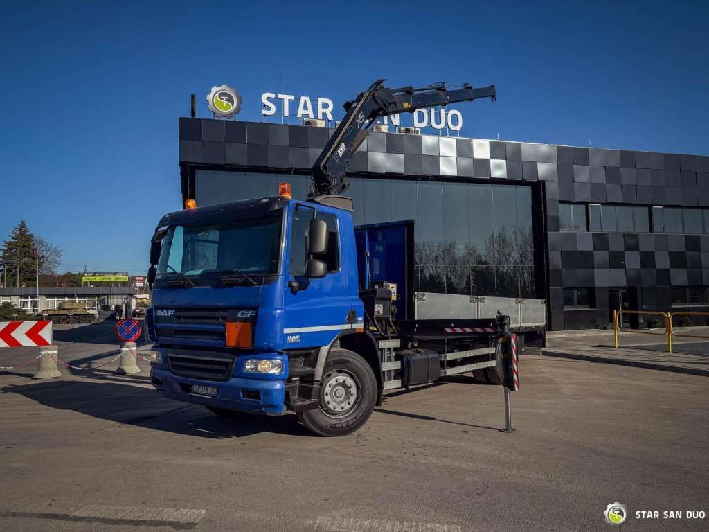 DAF CF 65 4x2 HIAB 144 E-3 HDS Crane Euro 5 - Crane truck: picture 1 DAF CF 65 4x2 HIAB 144 E-3 HDS Crane Euro 5 - Crane truck: picture 1