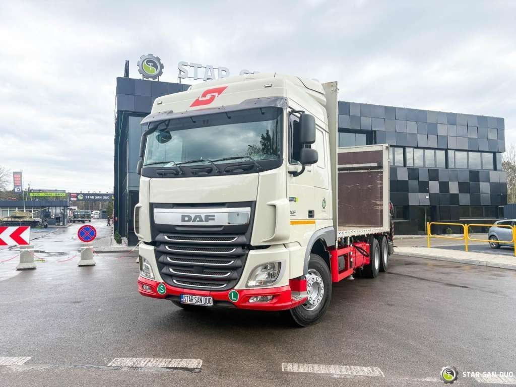 Crane truck DAF XF 440 6x2 Fassi F365 FLY JIBCranePallet Grippe: picture 13 Crane truck DAF XF 440 6x2 Fassi F365 FLY JIBCranePallet Grippe: picture 13