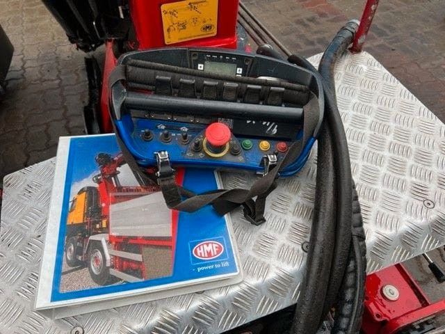 HMF 2120 K4 2014 CRANE KRAN REMOTE CONTROL - Truck mounted crane: picture 5 HMF 2120 K4 2014 CRANE KRAN REMOTE CONTROL - Truck mounted crane: picture 5