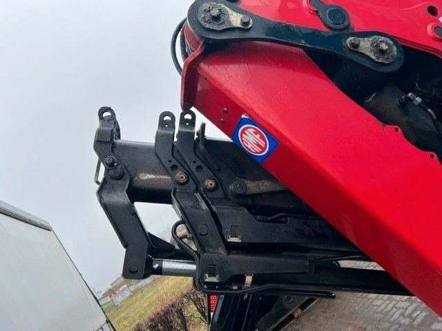 HMF 2120 K4 2014 CRANE KRAN REMOTE CONTROL - Truck mounted crane: picture 4 HMF 2120 K4 2014 CRANE KRAN REMOTE CONTROL - Truck mounted crane: picture 4