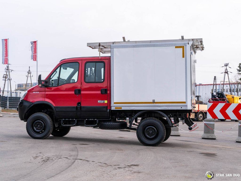 Iveco DAILLY 4x4 CAMPER EXPEDITION DOKA - Closed box van, Combi van: picture 5 Iveco DAILLY 4x4 CAMPER EXPEDITION DOKA - Closed box van, Combi van: picture 5