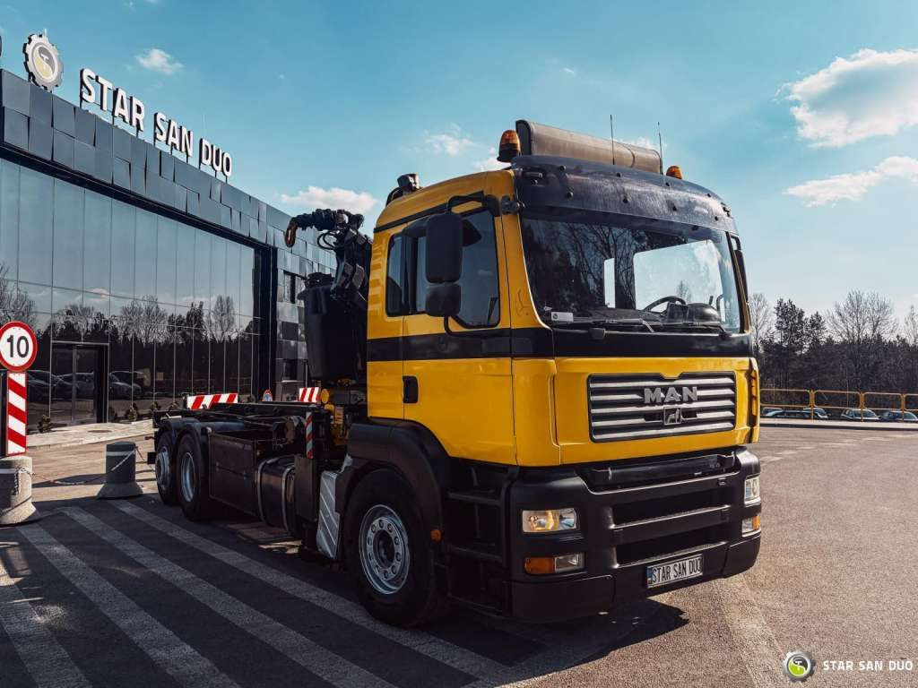 MAN TGA 18.440 6x2 FASSI F 210 A.24 Crane Rotator - Crane truck: picture 4 MAN TGA 18.440 6x2 FASSI F 210 A.24 Crane Rotator - Crane truck: picture 4