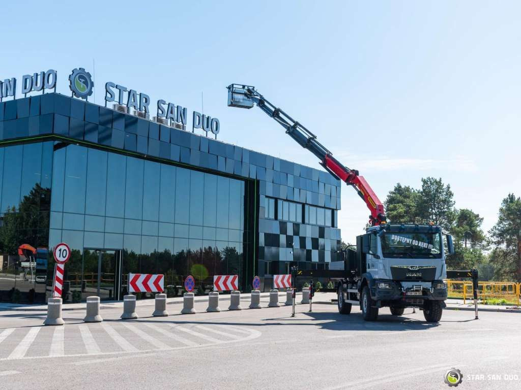 MAN TGM 18.320 4x4 PALFINGER PK 27002 Basket NEW ! - Crane truck: picture 2 MAN TGM 18.320 4x4 PALFINGER PK 27002 Basket NEW ! - Crane truck: picture 2