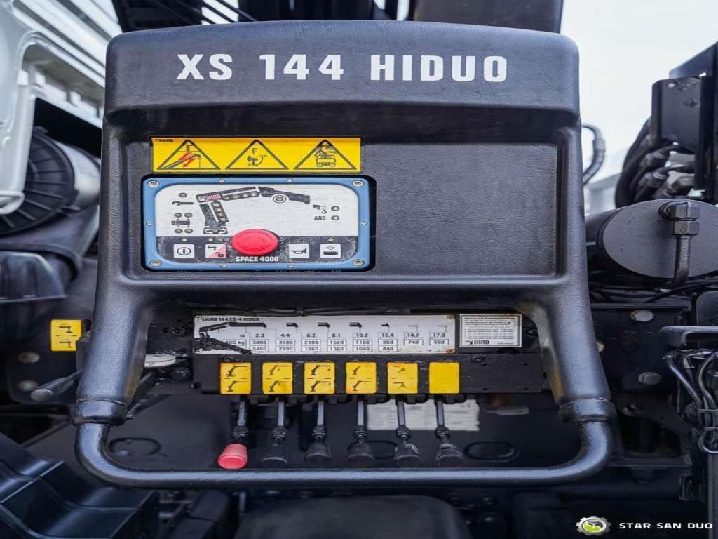 MAN  TGS 18.360 4x4 HIAB 144 E-4 Crane Kipper MAN  TGS 18.360 4x4 HIAB 144 E-4 Crane Kipper leasing MAN  TGS 18.360 4x4 HIAB 144 E-4 Crane Kipper MAN  TGS 18.360 4x4 HIAB 144 E-4 Crane Kipper: picture 23