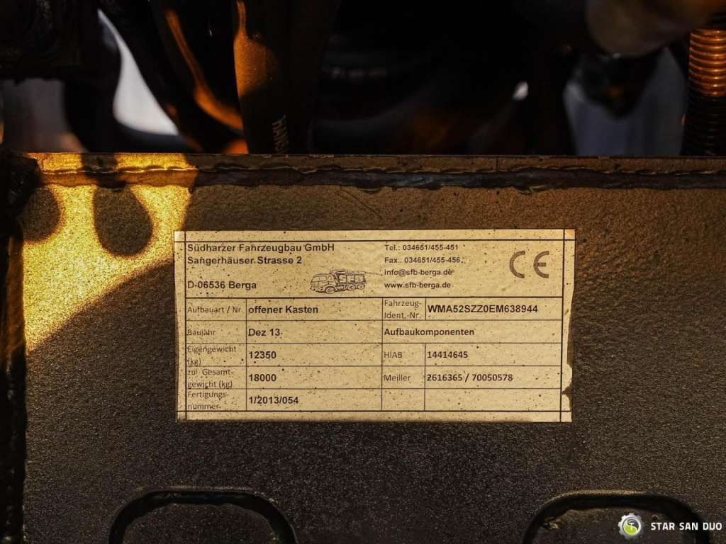 MAN  TGS 18.360 4x4 HIAB 144 E-4 Crane Kipper MAN  TGS 18.360 4x4 HIAB 144 E-4 Crane Kipper leasing MAN  TGS 18.360 4x4 HIAB 144 E-4 Crane Kipper MAN  TGS 18.360 4x4 HIAB 144 E-4 Crane Kipper: picture 24