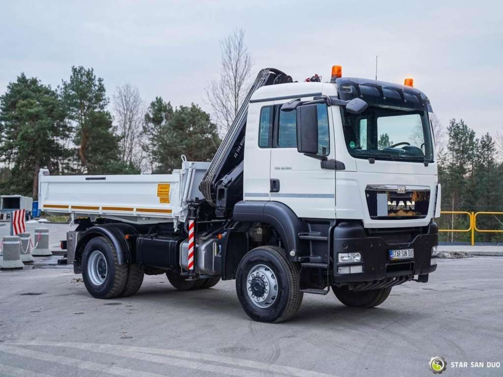 MAN TGS 18.360 4x4 HIAB 144 E-4 Crane Kipper MAN TGS 18.360 4x4 HIAB 144 E-4 Crane Kipper - Tipper: picture 2 MAN TGS 18.360 4x4 HIAB 144 E-4 Crane Kipper MAN TGS 18.360 4x4 HIAB 144 E-4 Crane Kipper - Tipper: picture 2