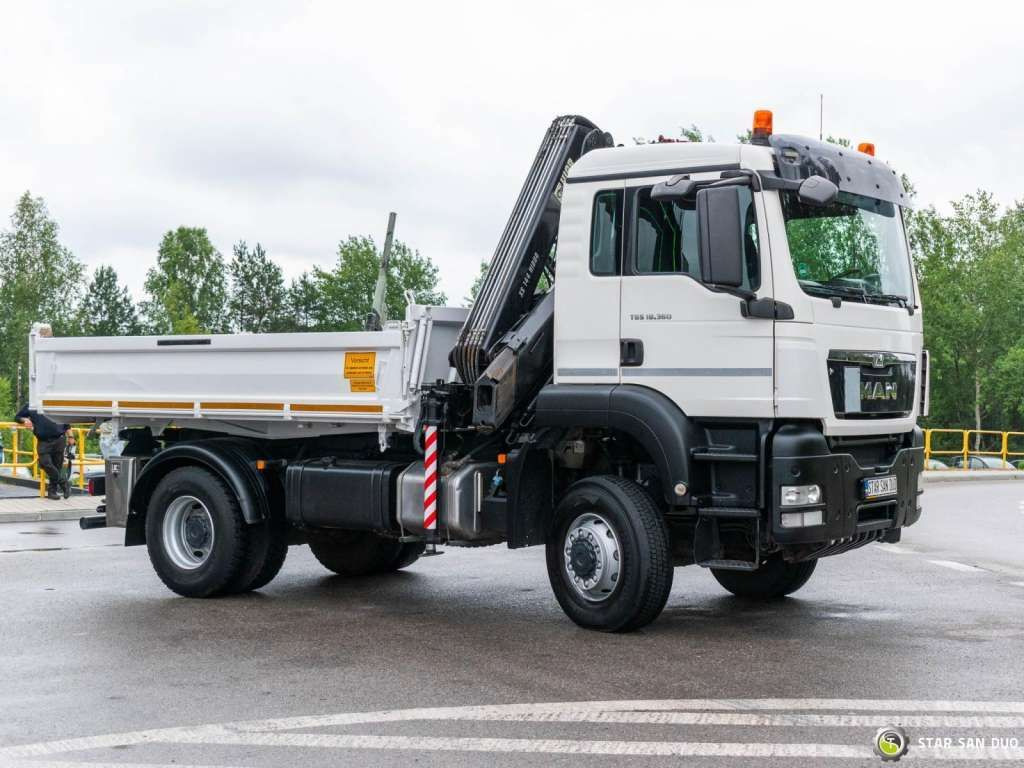 MAN  TGS 18.360 4x4 HIAB 144 E-4 Crane Kipper MAN  TGS 18.360 4x4 HIAB 144 E-4 Crane Kipper leasing MAN  TGS 18.360 4x4 HIAB 144 E-4 Crane Kipper MAN  TGS 18.360 4x4 HIAB 144 E-4 Crane Kipper: picture 13