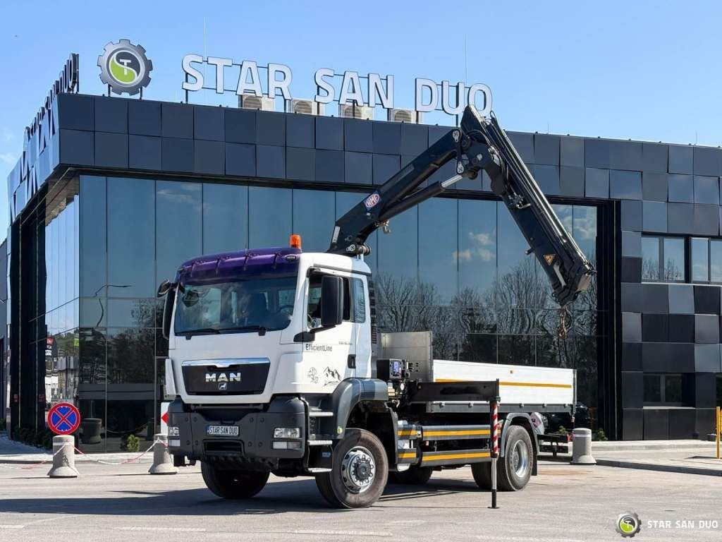 MAN TGS 18.360 4x4 HMF 1720 K4 Crane KRAN - Crane truck: picture 4 MAN TGS 18.360 4x4 HMF 1720 K4 Crane KRAN - Crane truck: picture 4
