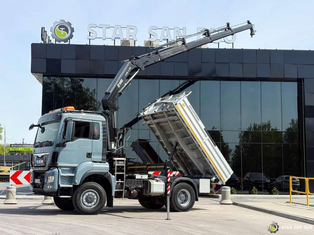 MAN TGS 18.480 4x4 HIAB 188 E-4 CRANE KIPPER EURO 6 MAN TGS 18.480 4x4 HIAB 188 E-4 CRANE KIPPER EURO 6 - Crane truck, Tipper: picture 5 MAN TGS 18.480 4x4 HIAB 188 E-4 CRANE KIPPER EURO 6 MAN TGS 18.480 4x4 HIAB 188 E-4 CRANE KIPPER EURO 6 - Crane truck, Tipper: picture 5