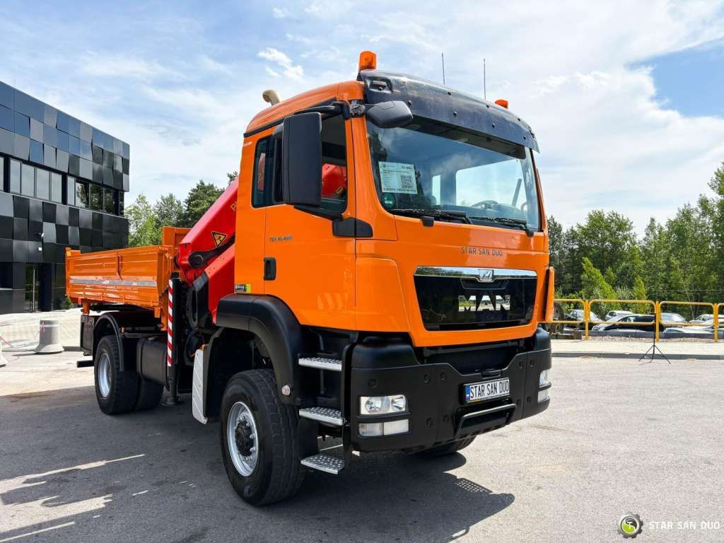 MAN TGS 18.480 4x4 PALFINGER PK 22002 Crane Kipper - Crane truck: picture 5 MAN TGS 18.480 4x4 PALFINGER PK 22002 Crane Kipper - Crane truck: picture 5