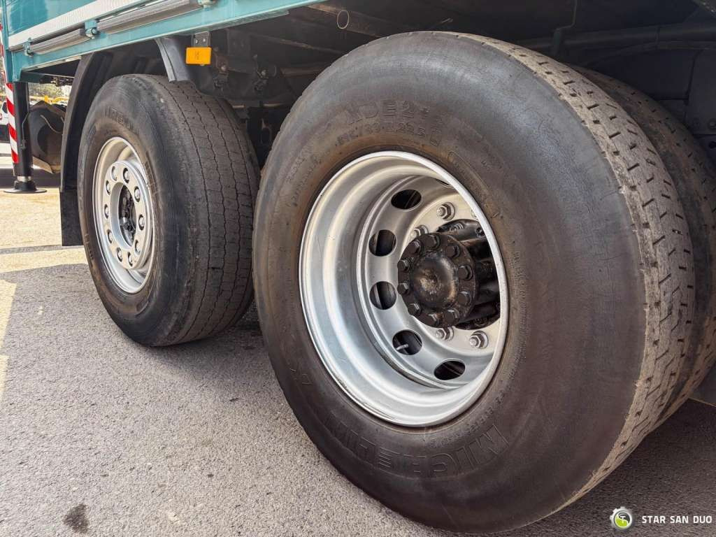 Crane truck, Dropside/ Flatbed truck Mercedes-Benz  ACTROS 2545 6x2 Palfinger PK 16001 HDS Crane Mercedes-Benz  ACTROS 2545 6x2 Palfinger PK 16001 HDS Crane: picture 15