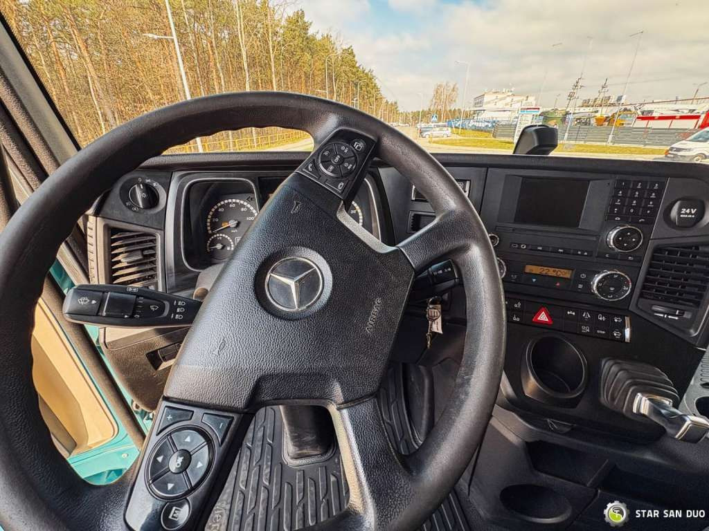 Crane truck, Dropside/ Flatbed truck Mercedes-Benz  ACTROS 2545 6x2 Palfinger PK 16001 HDS Crane Mercedes-Benz  ACTROS 2545 6x2 Palfinger PK 16001 HDS Crane: picture 20