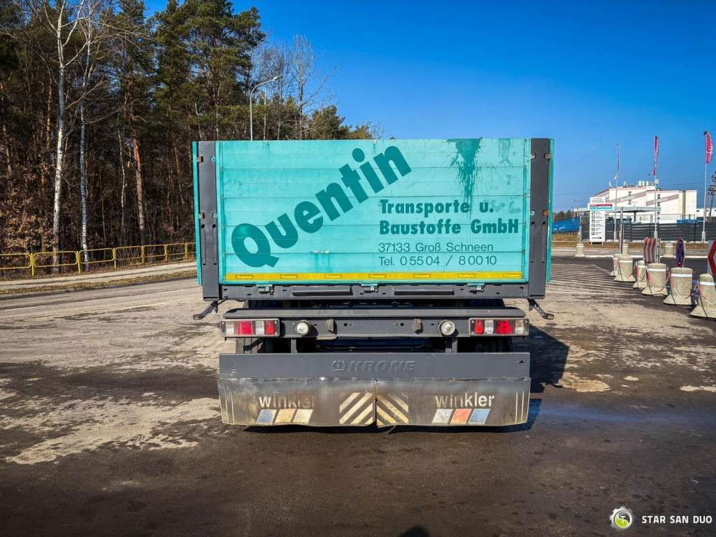 Crane truck, Dropside/ Flatbed truck Mercedes-Benz  ACTROS 2545 6x2 Palfinger PK 16001 HDS Crane Mercedes-Benz  ACTROS 2545 6x2 Palfinger PK 16001 HDS Crane: picture 27