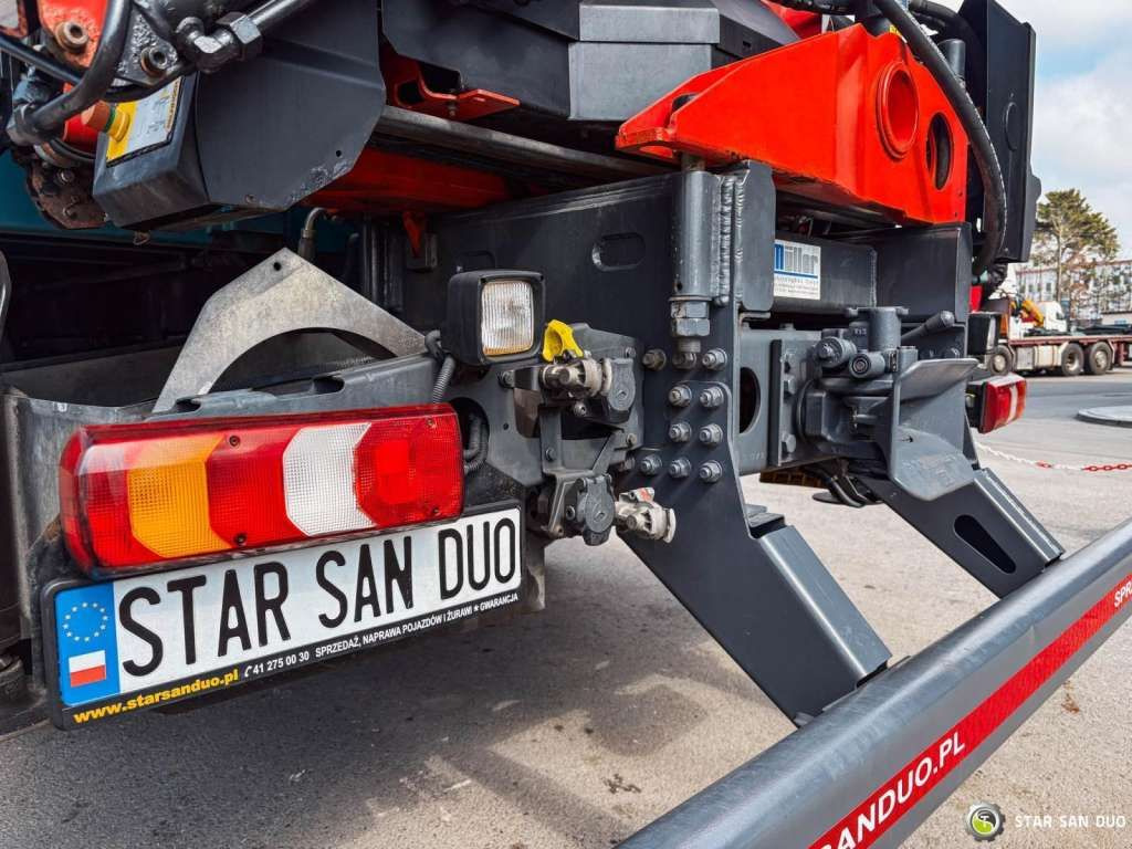 Crane truck, Dropside/ Flatbed truck Mercedes-Benz  ACTROS 2545 6x2 Palfinger PK 16001 HDS Crane Mercedes-Benz  ACTROS 2545 6x2 Palfinger PK 16001 HDS Crane: picture 11