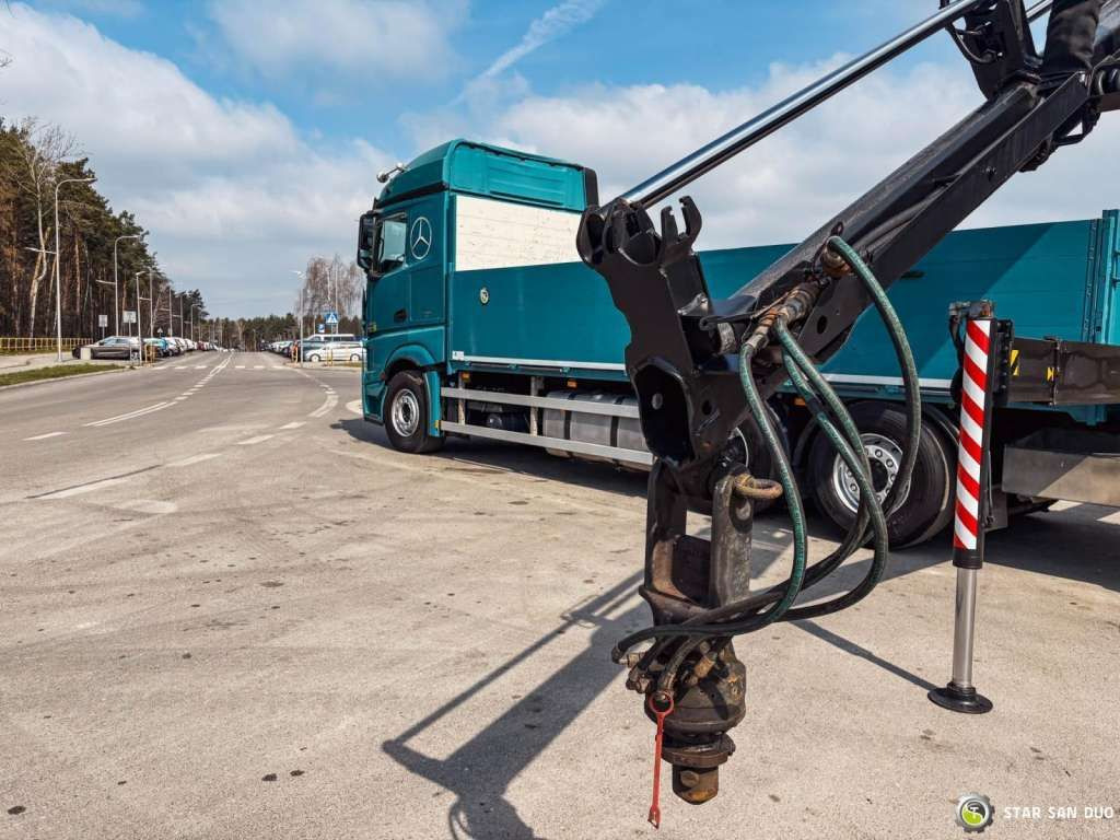 Crane truck, Dropside/ Flatbed truck Mercedes-Benz  ACTROS 2545 6x2 Palfinger PK 16001 HDS Crane Mercedes-Benz  ACTROS 2545 6x2 Palfinger PK 16001 HDS Crane: picture 25