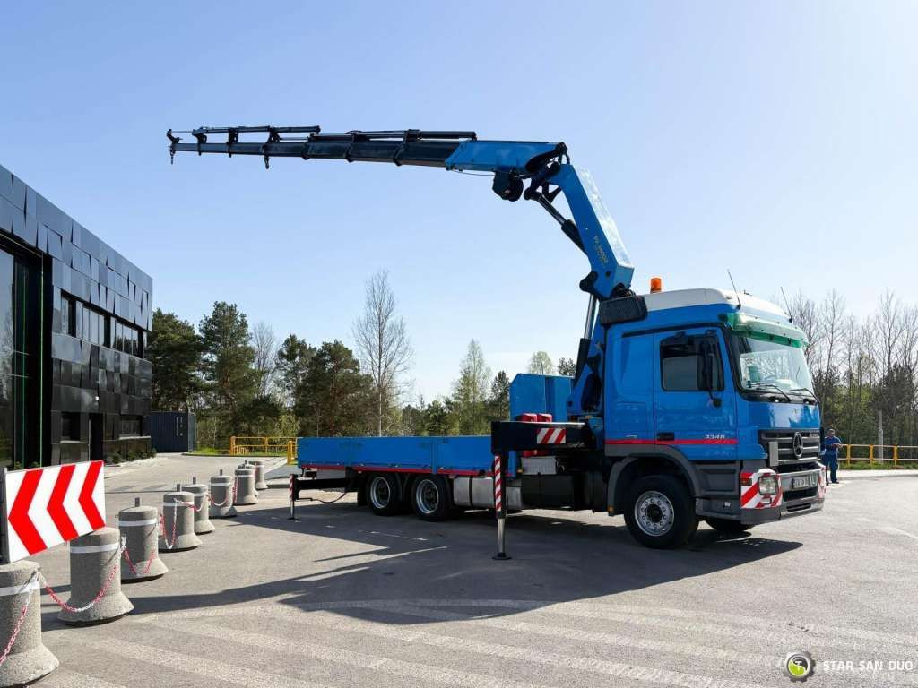 Mercedes-Benz ACTROS 2646L 6x4 PALFINGER 36002 Crane Winch - Crane truck: picture 4 Mercedes-Benz ACTROS 2646L 6x4 PALFINGER 36002 Crane Winch - Crane truck: picture 4