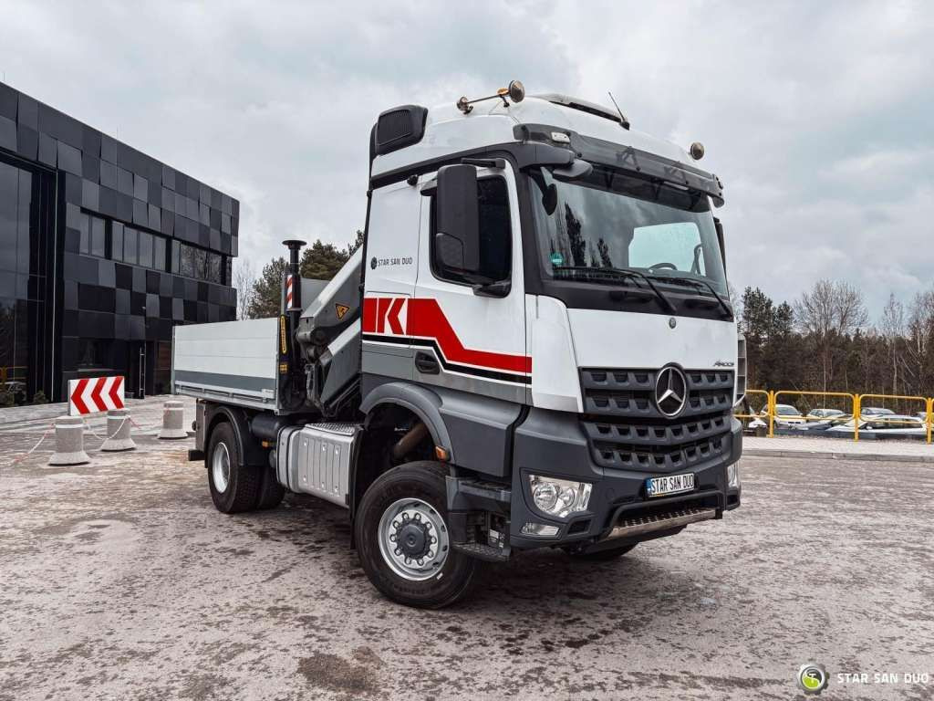 Mercedes-Benz  AROCS 1851 PALFINGER PK 20002 Crane Kran - Crane truck: picture 5 Mercedes-Benz  AROCS 1851 PALFINGER PK 20002 Crane Kran - Crane truck: picture 5