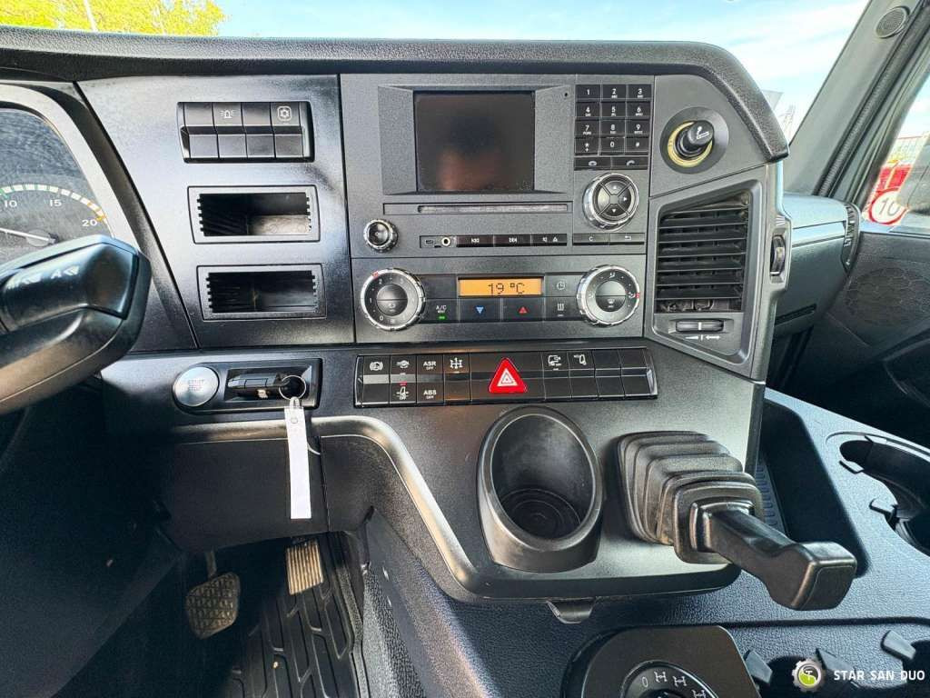 Crane truck Mercedes-Benz AROCS 3345 6x6 HMF 3220 Winch Crane tipper: picture 16 Crane truck Mercedes-Benz AROCS 3345 6x6 HMF 3220 Winch Crane tipper: picture 16