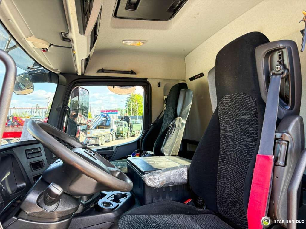 Crane truck Mercedes-Benz AROCS 3345 6x6 HMF 3220 Winch Crane tipper: picture 11 Crane truck Mercedes-Benz AROCS 3345 6x6 HMF 3220 Winch Crane tipper: picture 11