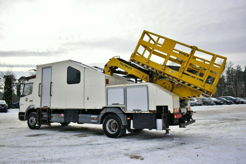 Mercedes-Benz ATEGO 1323 PK 8000T RAIL Platform - Truck with aerial platform: picture 5 Mercedes-Benz ATEGO 1323 PK 8000T RAIL Platform - Truck with aerial platform: picture 5